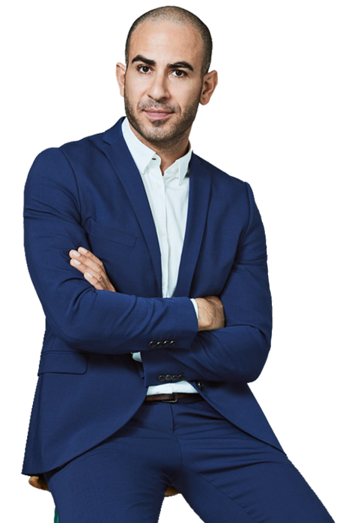 Abdel Aziz Mahmoud Journalist og tvvært Officielt website